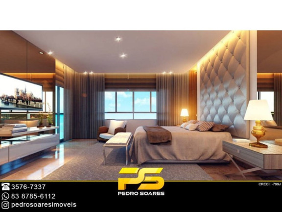 Imagem Apartamento com 5 Quartos à Venda, 414 m² em Altiplano Cabo Branco - João Pessoa