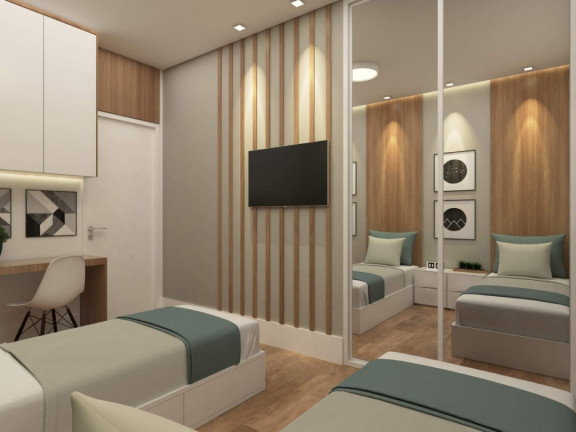 Imagem Apartamento com 2 Quartos à Venda, 66 m² em Osvaldo Cruz - São Caetano Do Sul