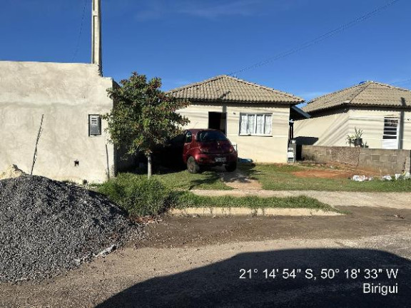 Casa com 2 Quartos à Venda, 160 m² em Conjunto Habitacional Vereador Flav - Birigui