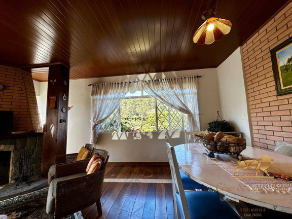 Imagem Casa de Condomínio com 4 Quartos à Venda, 1.350 m² em Vale Encantado - Campos Do Jordão