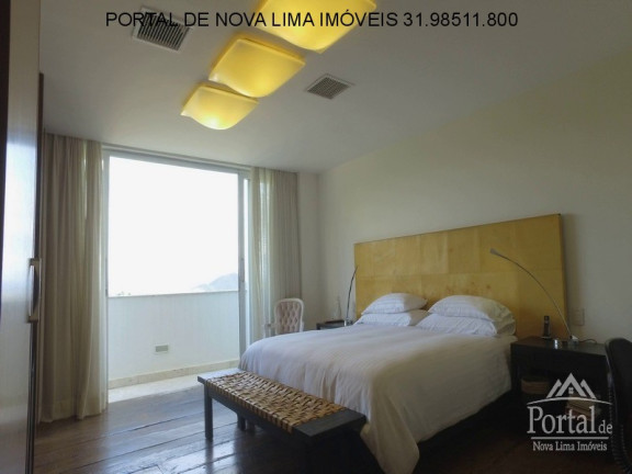 Imagem Casa com 4 Quartos à Venda, 670 m² em Vila Castela - Nova Lima Imagem Casa com 4 Quartos à Venda, 670 m² em Vila Castela - Nova Lima