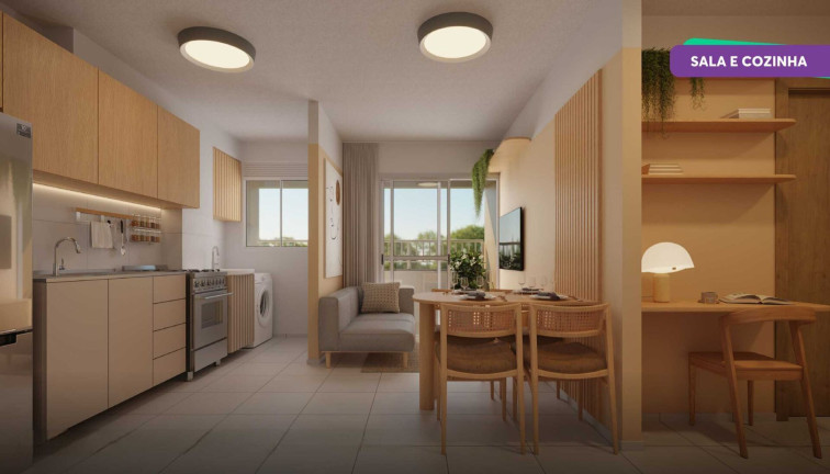 Apartamento com 2 Quartos à Venda, 36 m² em Jardim Primavera - Duque De Caxias