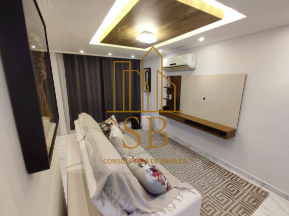 Imagem Apartamento com 3 Quartos à Venda, 90 m² em Vila Valença - São Vicente