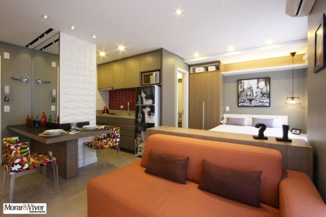 Imagem Apartamento com 1 Quarto à Venda, 51 m² em Vila Izabel - Curitiba Imagem Apartamento com 1 Quarto à Venda, 51 m² em Vila Izabel - Curitiba
