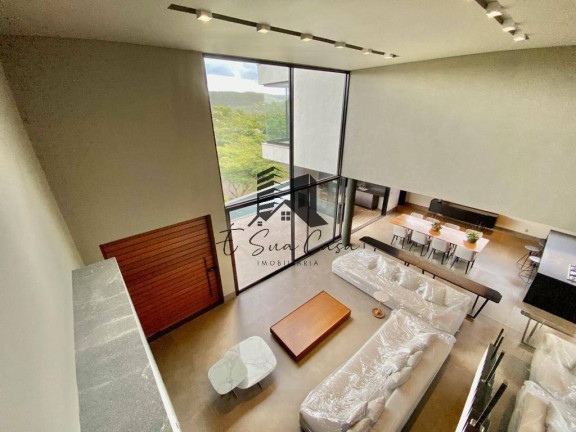 Imagem Casa com 4 Quartos à Venda, 373 m² em Alphaville - Lagoa Dos Ingleses - Nova Lima