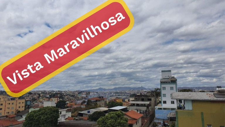 Cobertura com 3 Quartos à Venda, 145 m² em Novo Eldorado - Contagem