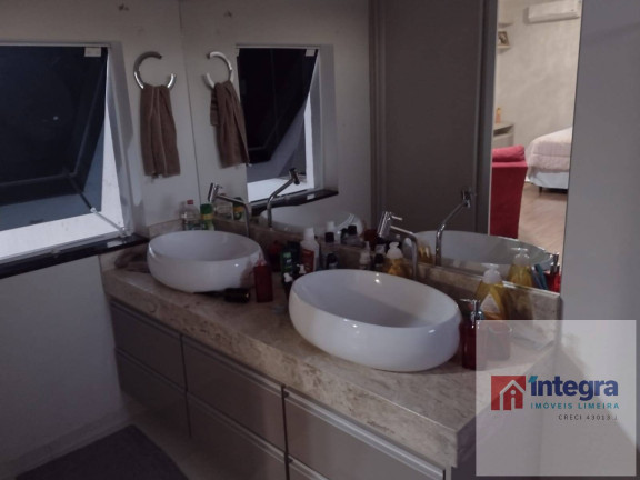 Imagem Casa de Condomínio com 3 Quartos à Venda, 230 m² em Parque Residencial Roland - Limeira Imagem Casa de Condomínio com 3 Quartos à Venda, 230 m² em Parque Residencial Roland - Limeira