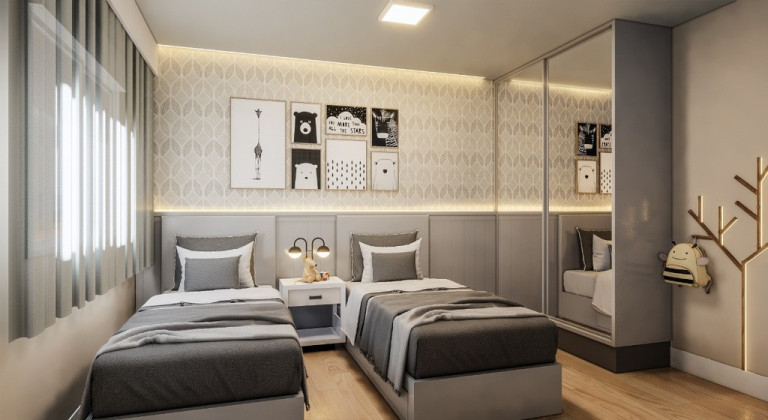 Imagem Imóvel com 2 Quartos à Venda,  em Barreiros - São José