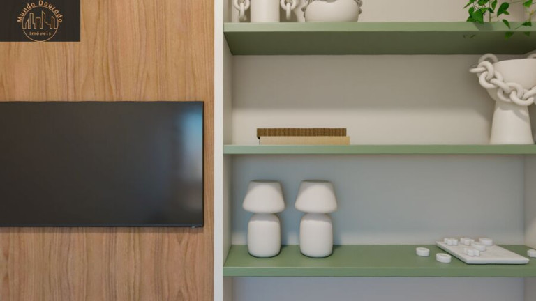Imagem Apartamento com 2 Quartos à Venda, 50 m² em Vila Alice - Santo André