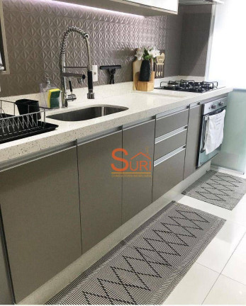 Imagem Apartamento com 3 Quartos à Venda, 84 m² em Vila América - Santo André