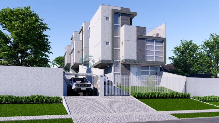 Imagem Casa de Condomínio com 3 Quartos à Venda, 120 m² em Xaxim - Curitiba
