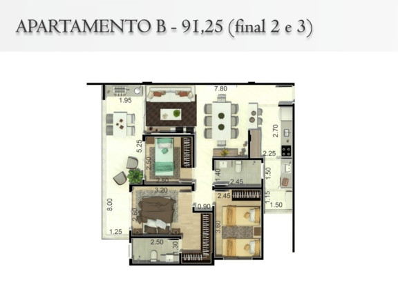 Imagem Imóvel com 3 Quartos à Venda, 91 m² em Parque Campolim - Sorocaba
