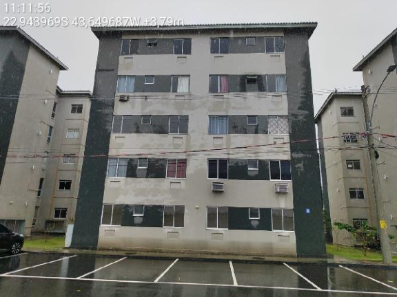 Apartamento com 2 Quartos à Venda, 43 m² em Santa Cruz - Rio De Janeiro
