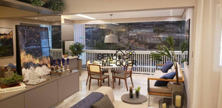 Imagem Apartamento com 2 Quartos à Venda, 100 m² em Parque São Domingos - São Paulo