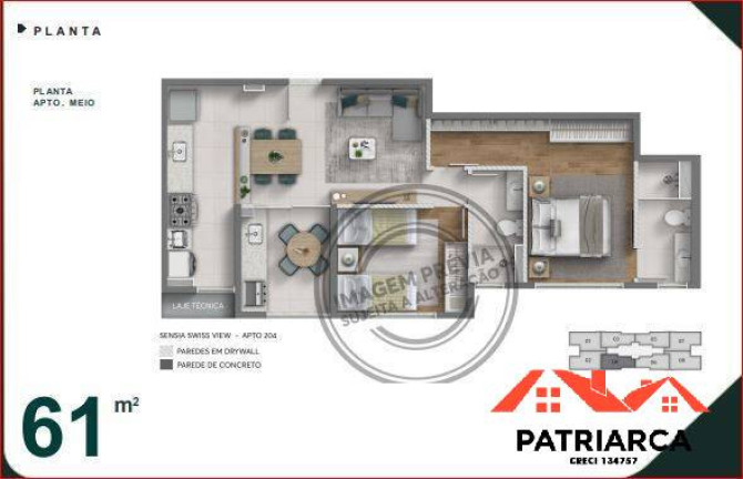 Imagem Apartamento com 2 Quartos à Venda, 6 m² em Swiss Park - Campinas Imagem Apartamento com 2 Quartos à Venda, 6 m² em Swiss Park - Campinas