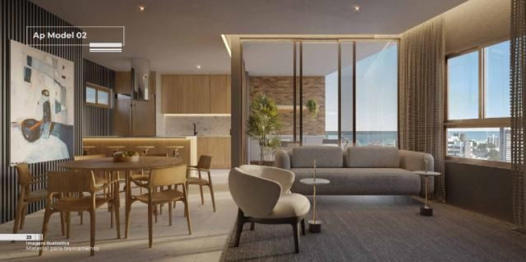Imagem Apartamento com 3 Quartos à Venda, 98 m² em Aeroclube - João Pessoa