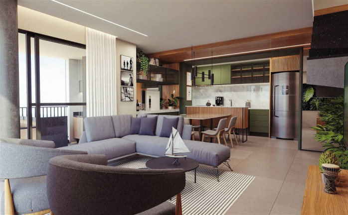 Imagem Apartamento com 3 Quartos à Venda, 74 m² em Novo Mundo - Curitiba Imagem Apartamento com 3 Quartos à Venda, 74 m² em Novo Mundo - Curitiba