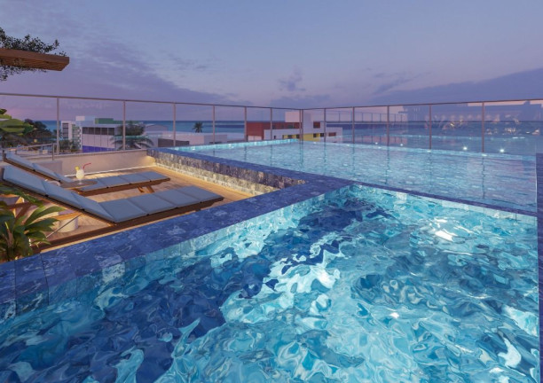 Imagem Apartamento com 1 Quarto à Venda, 34 m² em Jardim Oceania - João Pessoa