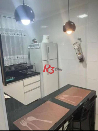 Imagem Apartamento com 1 Quarto à Venda, 46 m² em Gonzaga - Santos