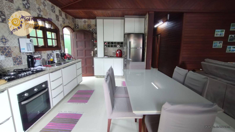 Imagem Casa com 3 Quartos à Venda, 136 m² em Jardim Indaiá - Bertioga