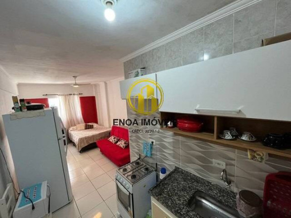 Imagem Kitnet com 1 Quarto à Venda, 23 m² em Ocian - Praia Grande