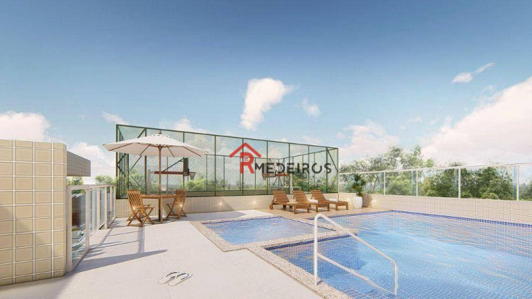 Imagem Apartamento com 2 Quartos à Venda, 77 m² em Aviação - Praia Grande
