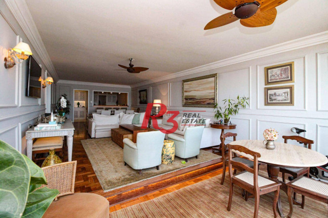 Imagem Apartamento com 3 Quartos à Venda, 205 m² em Boqueirão - Santos