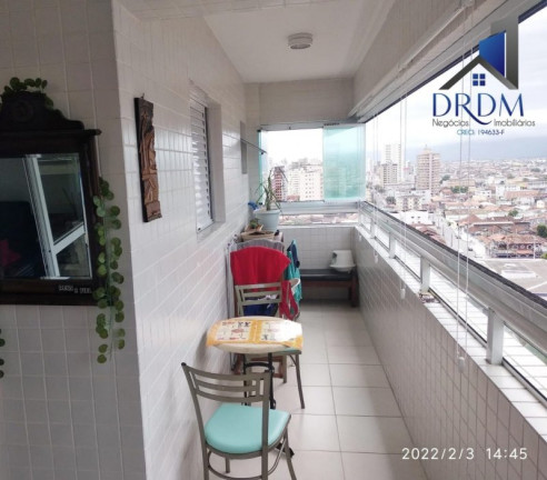 Apartamento com 2 Quartos à Venda, 76 m² em Aviação - Praia Grande