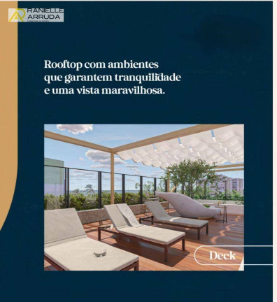 Imagem Studio à Venda, 27 m² em Cabo Branco - João Pessoa Imagem Studio à Venda, 27 m² em Cabo Branco - João Pessoa