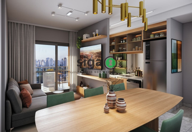 Imagem Apartamento com 2 Quartos à Venda, 61 m² em Alto Da Boa Vista - São Paulo Imagem Apartamento com 2 Quartos à Venda, 61 m² em Alto Da Boa Vista - São Paulo