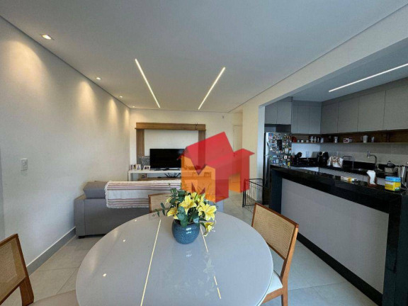 Apartamento com 3 Quartos à Venda, 101 m² em Jardim Dona Judith - Americana