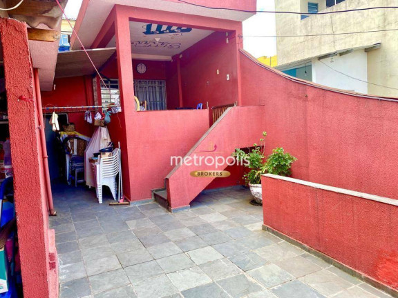 Imagem Sobrado com 5 Quartos à Venda, 161 m² em Vila Palmares - Santo André