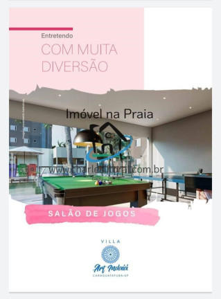 Imagem Apartamento com 2 Quartos à Venda, 56 m² em Praia Do Indaiá - Caraguatatuba
