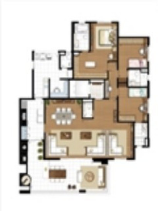 Imagem Apartamento com 4 Quartos à Venda, 190 m² em Santana - São Paulo