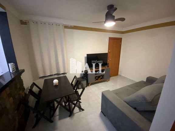 Imagem Apartamento com 2 Quartos à Venda, 48 m² em Rios Di Itália - São José Do Rio Preto