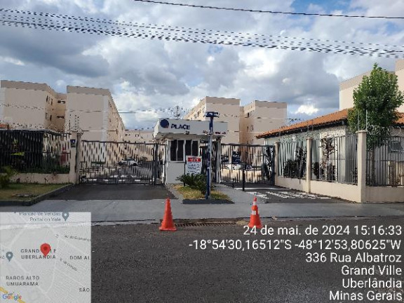 Apartamento com 2 Quartos à Venda, 47 m² em Grand Ville - Uberlandia