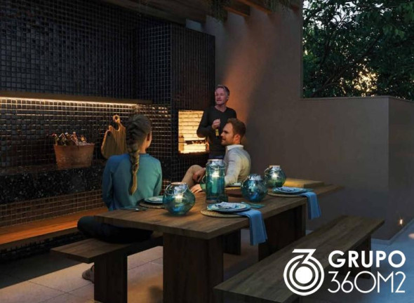 Imagem Apartamento com 2 Quartos à Venda, 45 m² em Santa Maria - Santo André