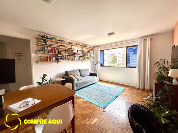 Imagem Apartamento com 1 Quarto à Venda, 70 m² em Vila Buarque - São Paulo Imagem Apartamento com 1 Quarto à Venda, 70 m² em Vila Buarque - São Paulo