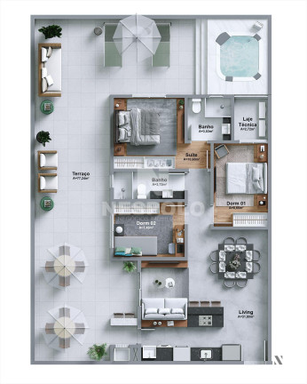 Imagem Apartamento à Venda, 80 m² em Centro - Itajai Imagem Apartamento à Venda, 80 m² em Centro - Itajai