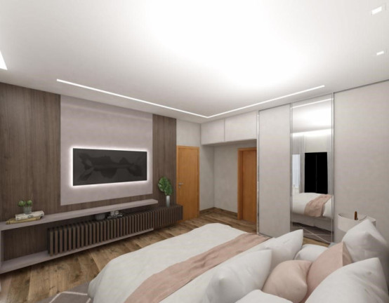 Imagem Sobrado com 4 Quartos à Venda, 341 m² em Residential Shambala Park - Atibaia