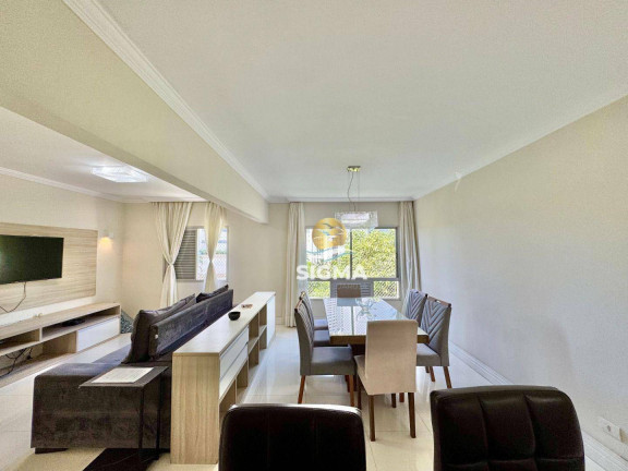 Imagem Apartamento com 2 Quartos à Venda, 110 m² em Jardim Astúrias - Guarujá