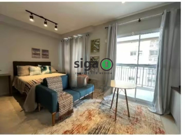 Apartamento com 1 Quarto à Venda, 34 m² em Vila Clementino - São Paulo