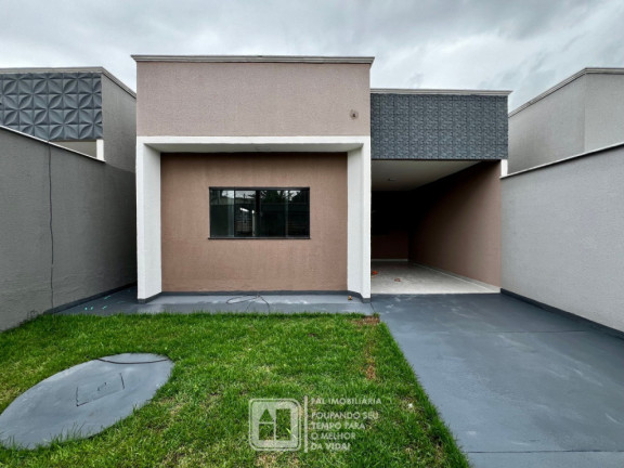 Imagem Casa com 3 Quartos à Venda, 88 m² em Setor Tocantins - Aparecida De Goiânia