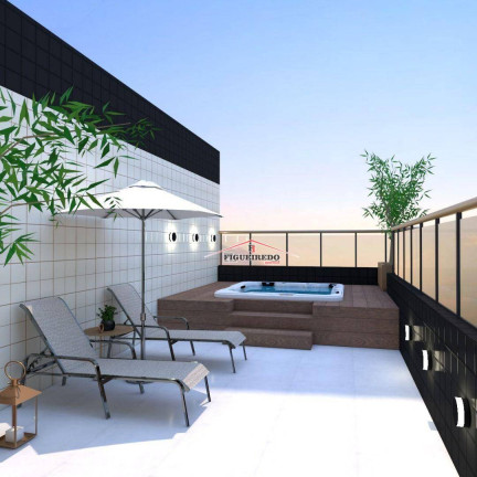 Imagem Apartamento com 2 Quartos à Venda, 54 m² em Canto Do Forte - Praia Grande