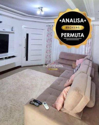 Sobrado com 3 Quartos à Venda, 250 m² em Jardim Las Vegas - Santo André