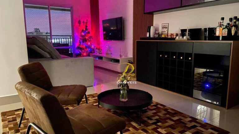 Imagem Apartamento com 3 Quartos à Venda, 123 m² em Aviação - Praia Grande Imagem Apartamento com 3 Quartos à Venda, 123 m² em Aviação - Praia Grande