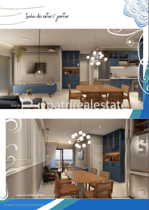 Imagem Apartamento com 2 Quartos à Venda, 67 m² em Porto Das Dunas - Aquiraz