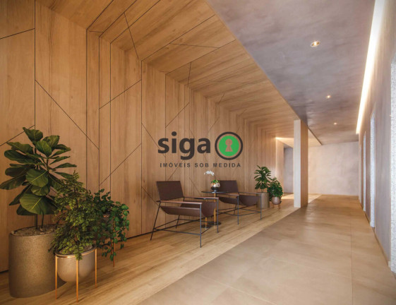 Imagem Apartamento com 1 Quarto à Venda, 32 m² em Brooklin - São Paulo