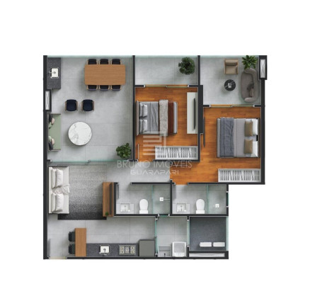 Imagem Apartamento com 2 Quartos à Venda, 83 m² em Praia Do Morro - Guarapari Imagem Apartamento com 2 Quartos à Venda, 83 m² em Praia Do Morro - Guarapari