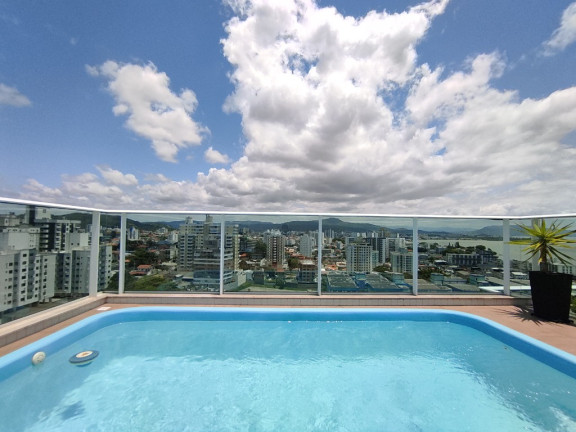 Imagem Cobertura com 3 Quartos à Venda, 319 m² em Barreiros - São José Imagem Cobertura com 3 Quartos à Venda, 319 m² em Barreiros - São José